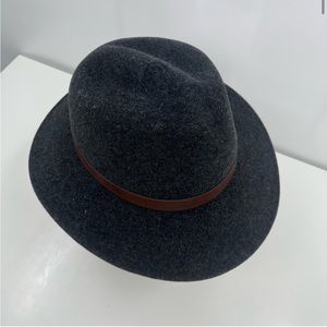 Pendleton Grey Wool Brim Hat